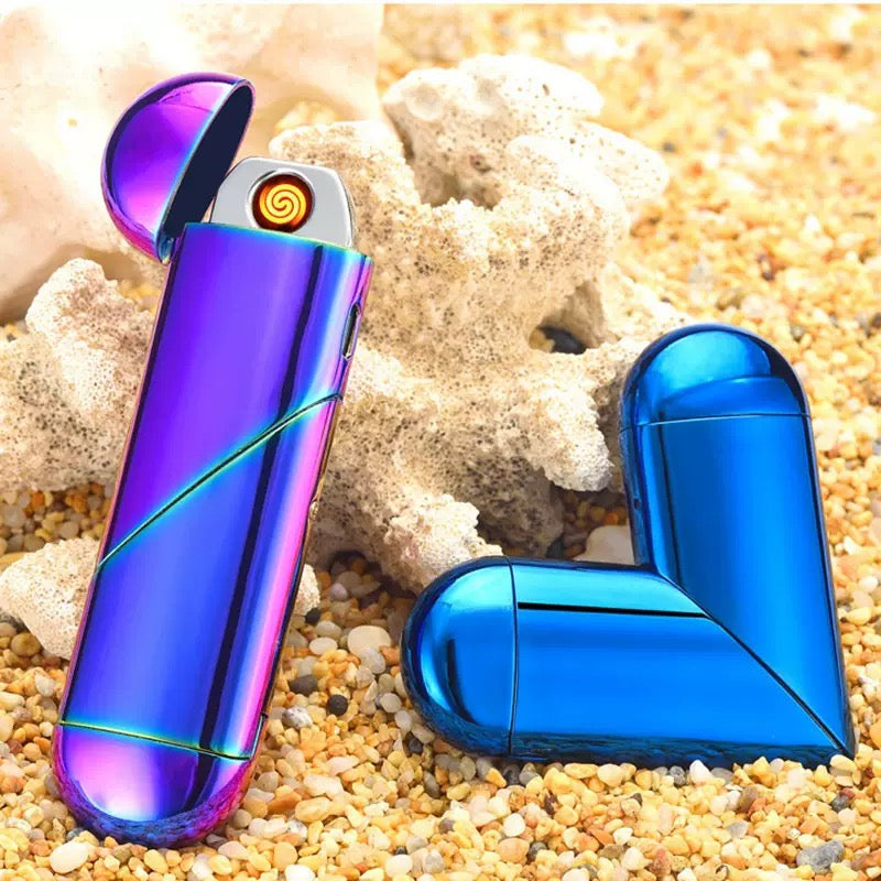 Love electric dual-use lighter can be folded