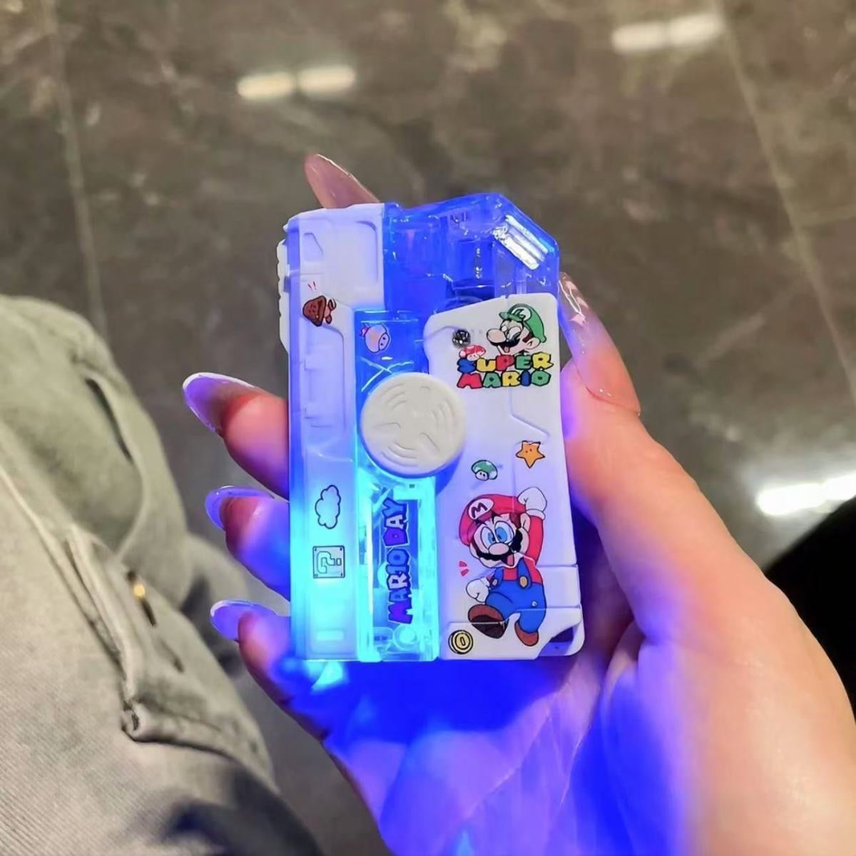 Creative foldable rotating windproof lighter