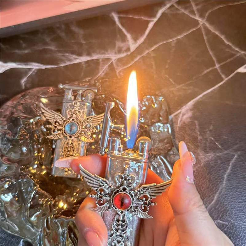 Handmade Angel Wing Lighter