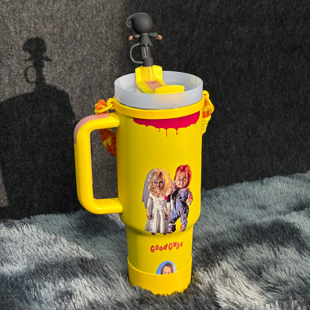 Chucky 40oz Tumbler 💕Includes Accessories💕