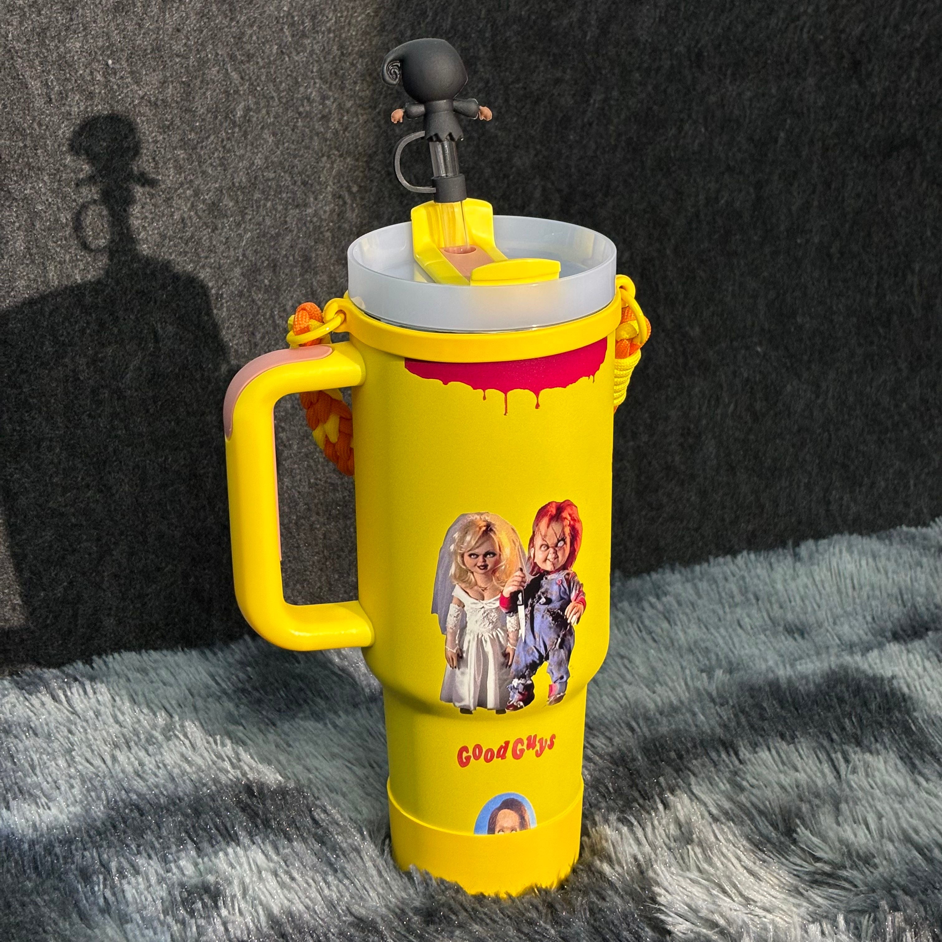 Chucky 40oz Tumbler 💕Includes Accessories💕