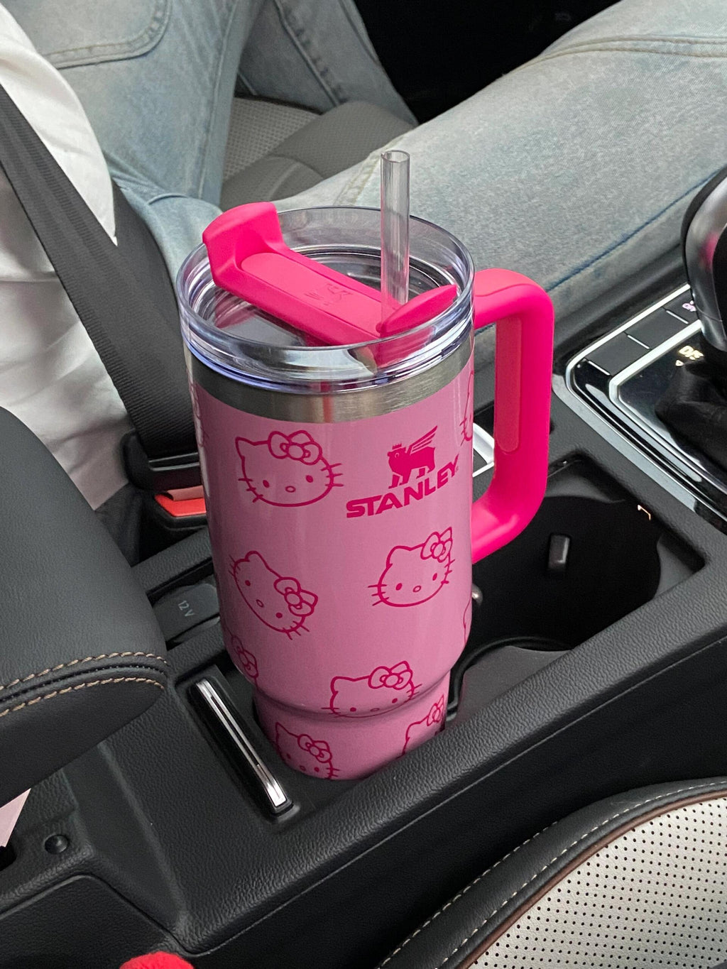 40oz Hello Kitty Stainless Steel Vacuum Insulated Tumbler 🚢Free Shipping🚢