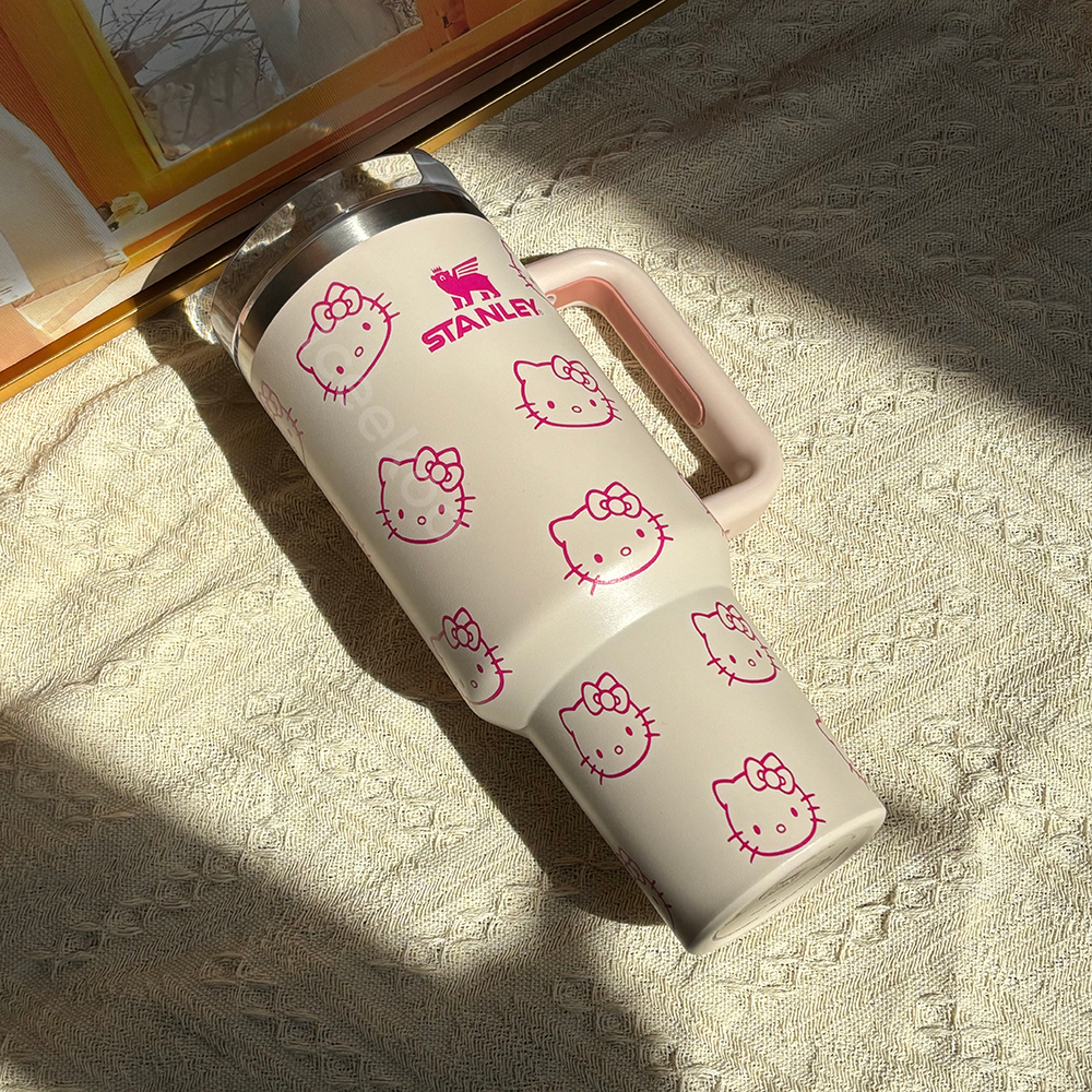 40oz Hello Kitty Tumbler