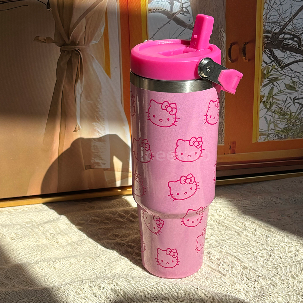 30oz Hello Kitty Stainless Steel Vacuum Insulated Tumbler