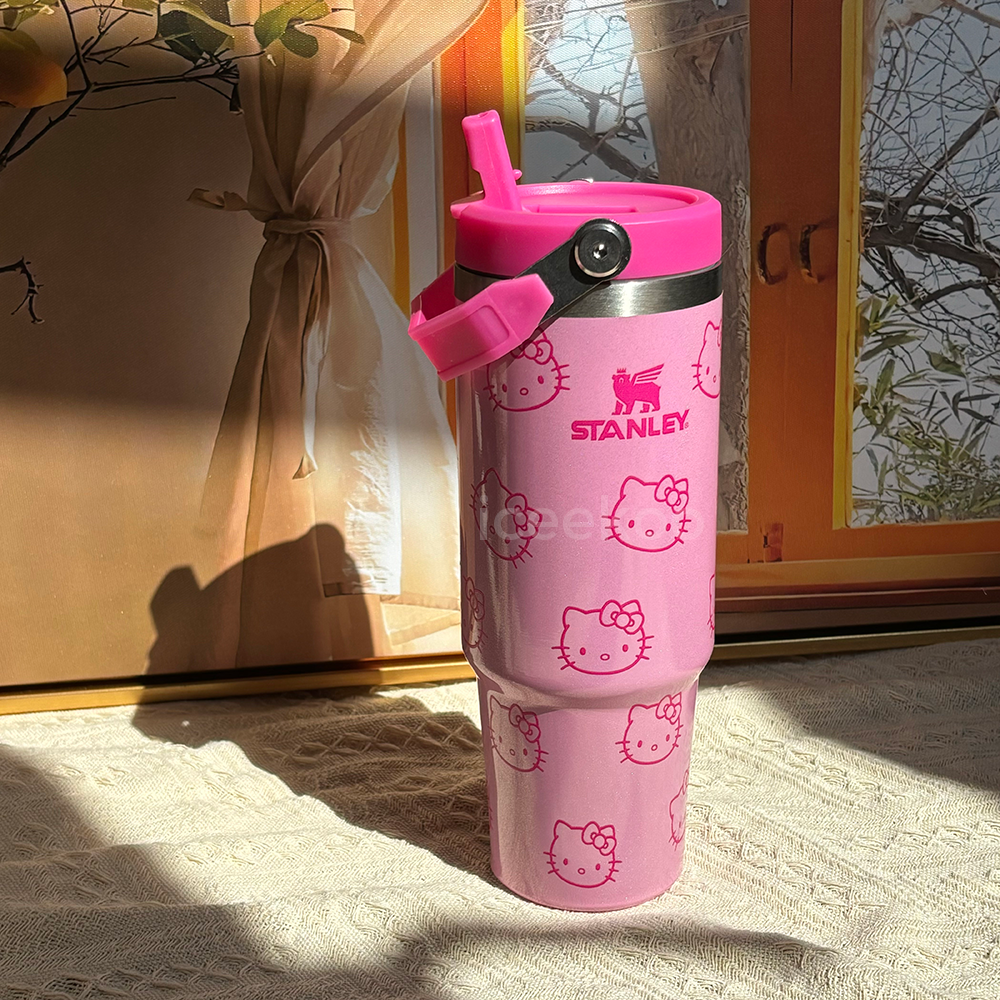 30oz Hello Kitty Stainless Steel Vacuum Insulated Tumbler