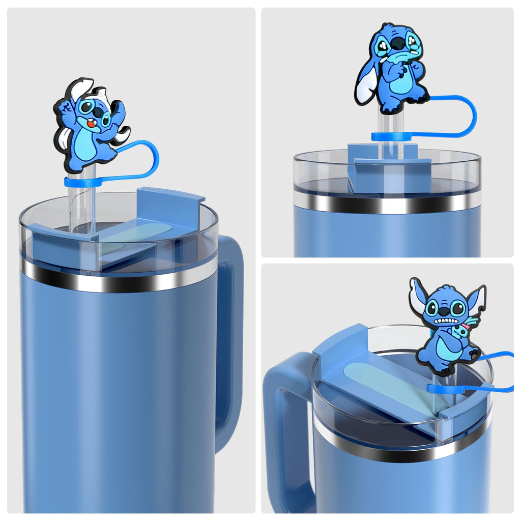 5Pcs Stitch Straw Cover