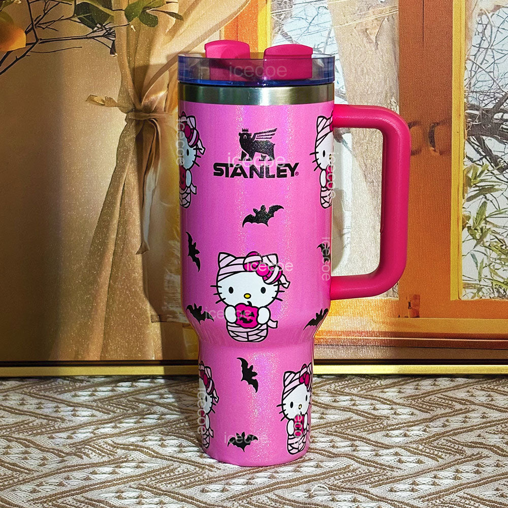 40oz Hello Kitty Stainless Steel Vacuum Insulated Tumbler 🚢Free Shipping🚢