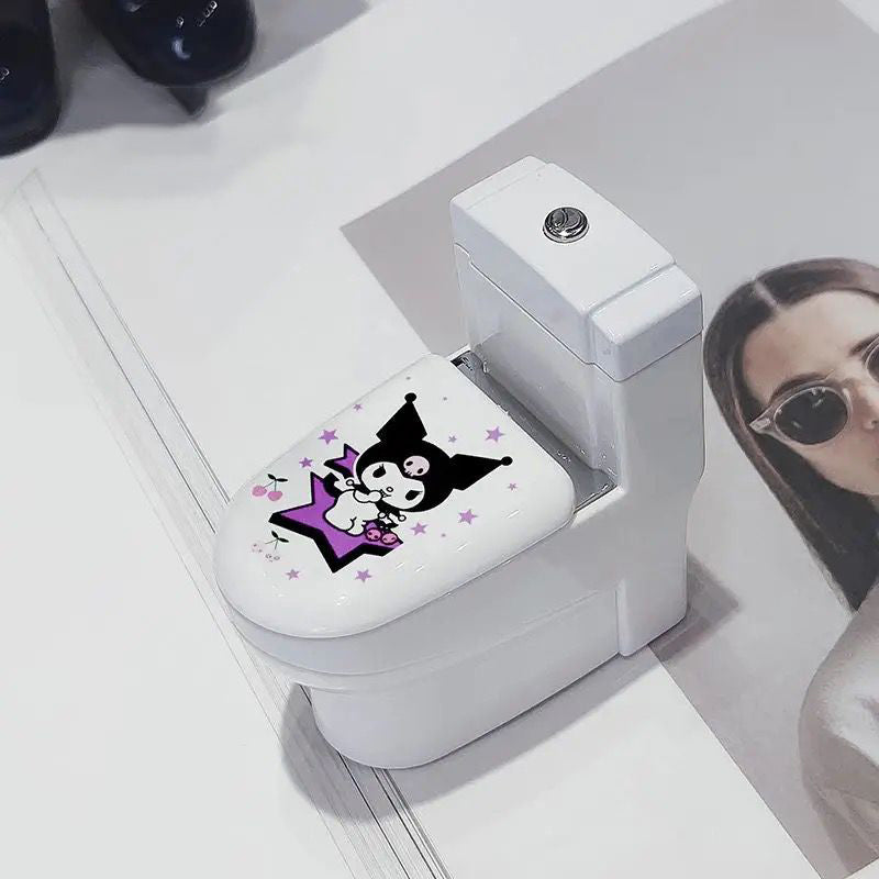 Toilet lighter with ashtray and bottle opener 3 in 1