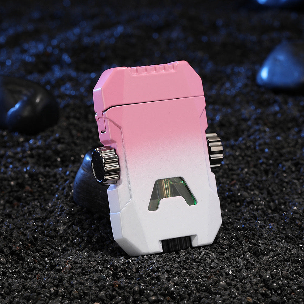 Fidget Spinner Decompression Lighter Refillable Lighter