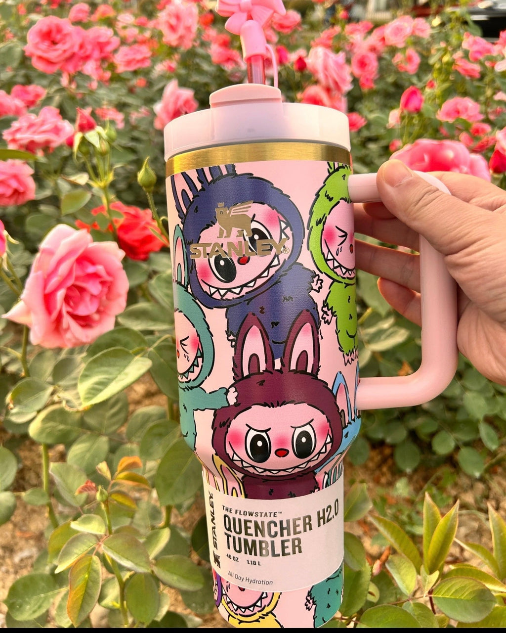 40oz Cartoon Labubu Tumbler 🚢Free Shipping🚢