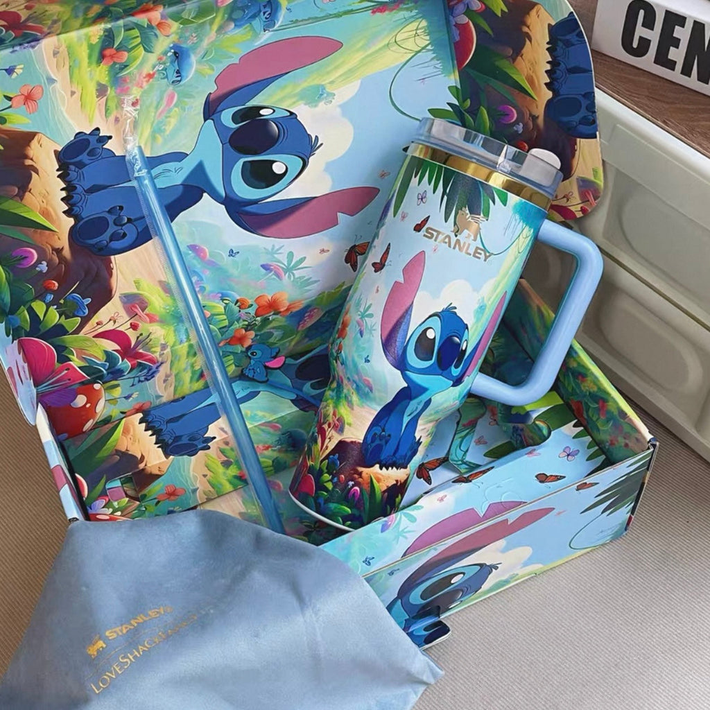 40oz Stitch Tumbler 🚢Free Shipping🚢