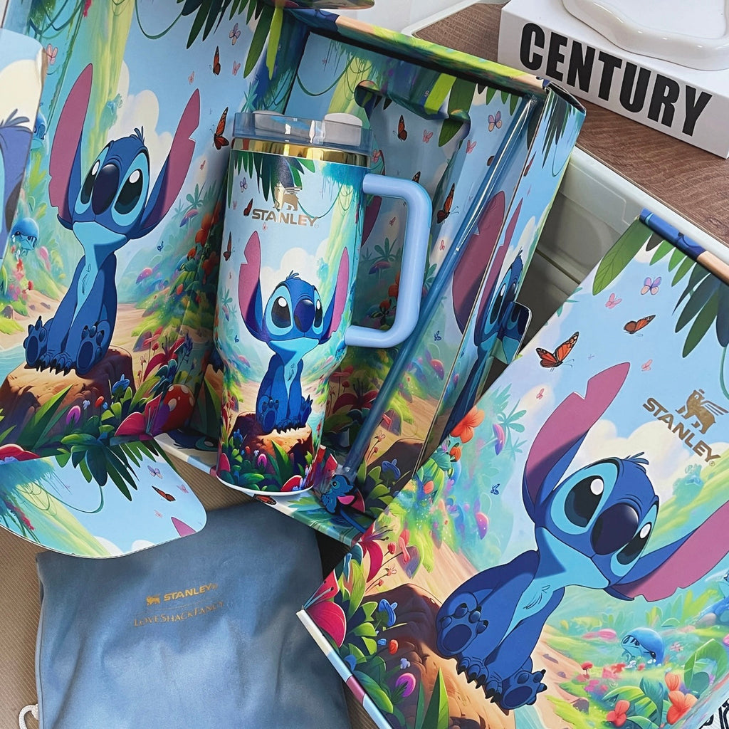 40oz Stitch Tumbler 🚢Free Shipping🚢