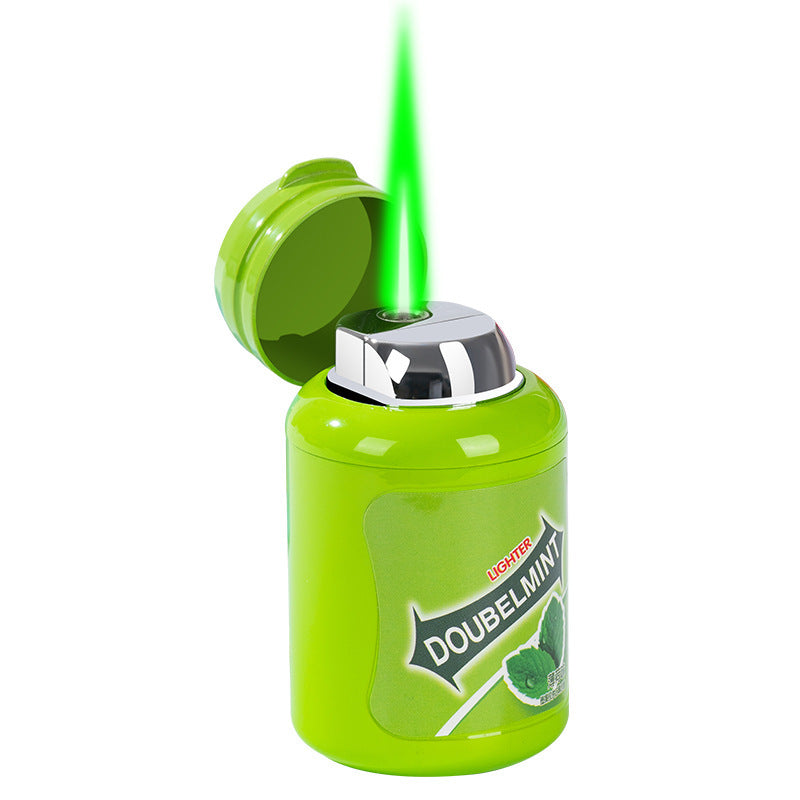 Lighter Inflatable Windproof Bottle of Gum