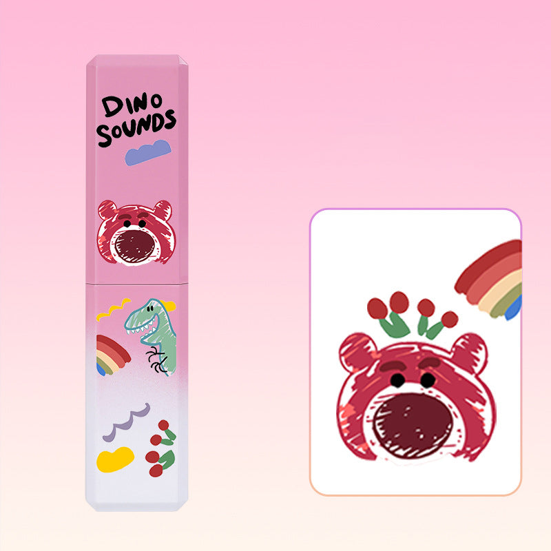 Cartoon gradient lipstick style lighter