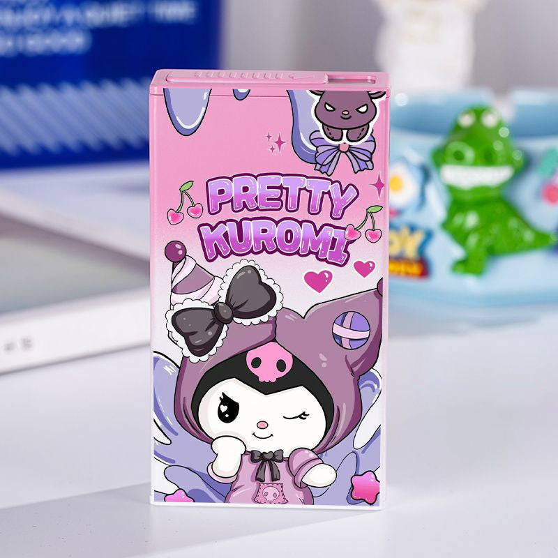 Creative cartoon cool magic rechargeable lighter box