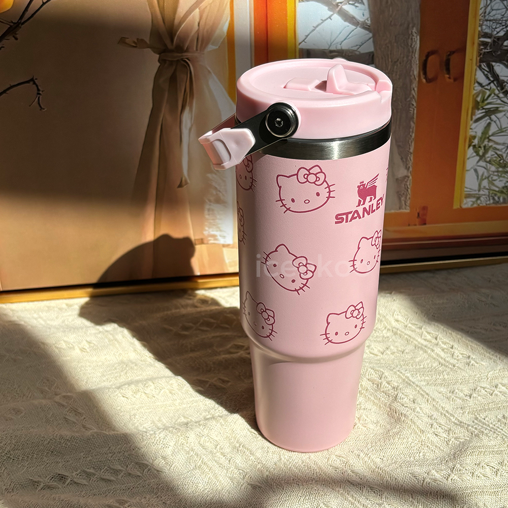 30oz Hello Kitty Stainless Steel Vacuum Insulated Tumbler